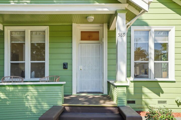 Property Photo: 589 South Almaden Avenue CA 95110