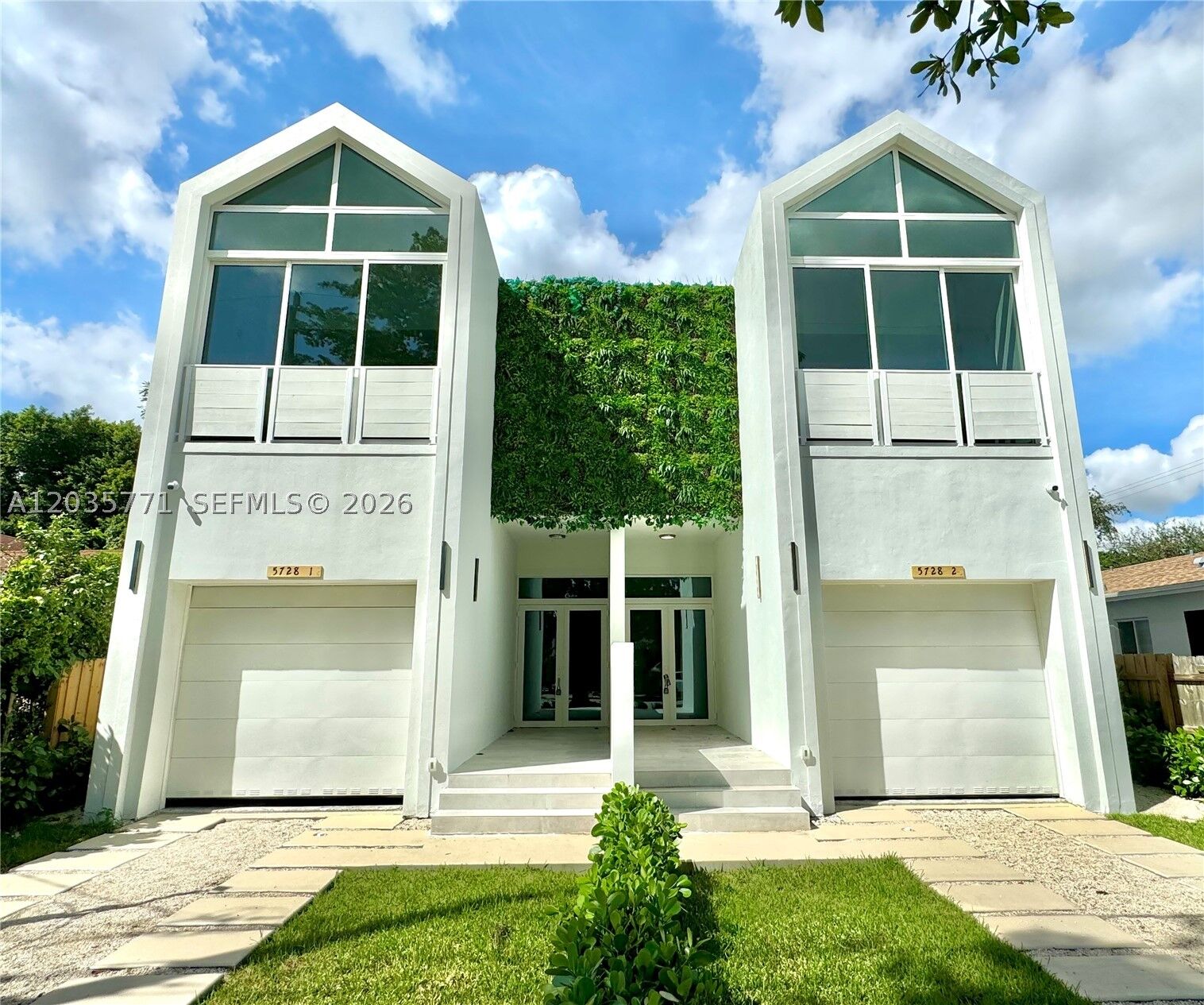 Property Photo: 5728 NW 5th Ct Th-1 FL 33127