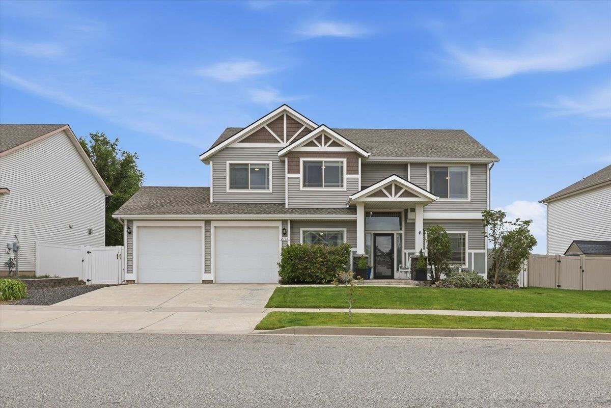 Property Photo: 2718 W Heath Ave WA 99208