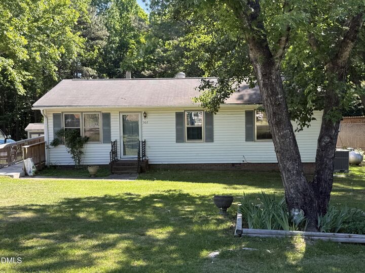 Property Photo:  302 N Gaylee Lake Drive  NC 27591 