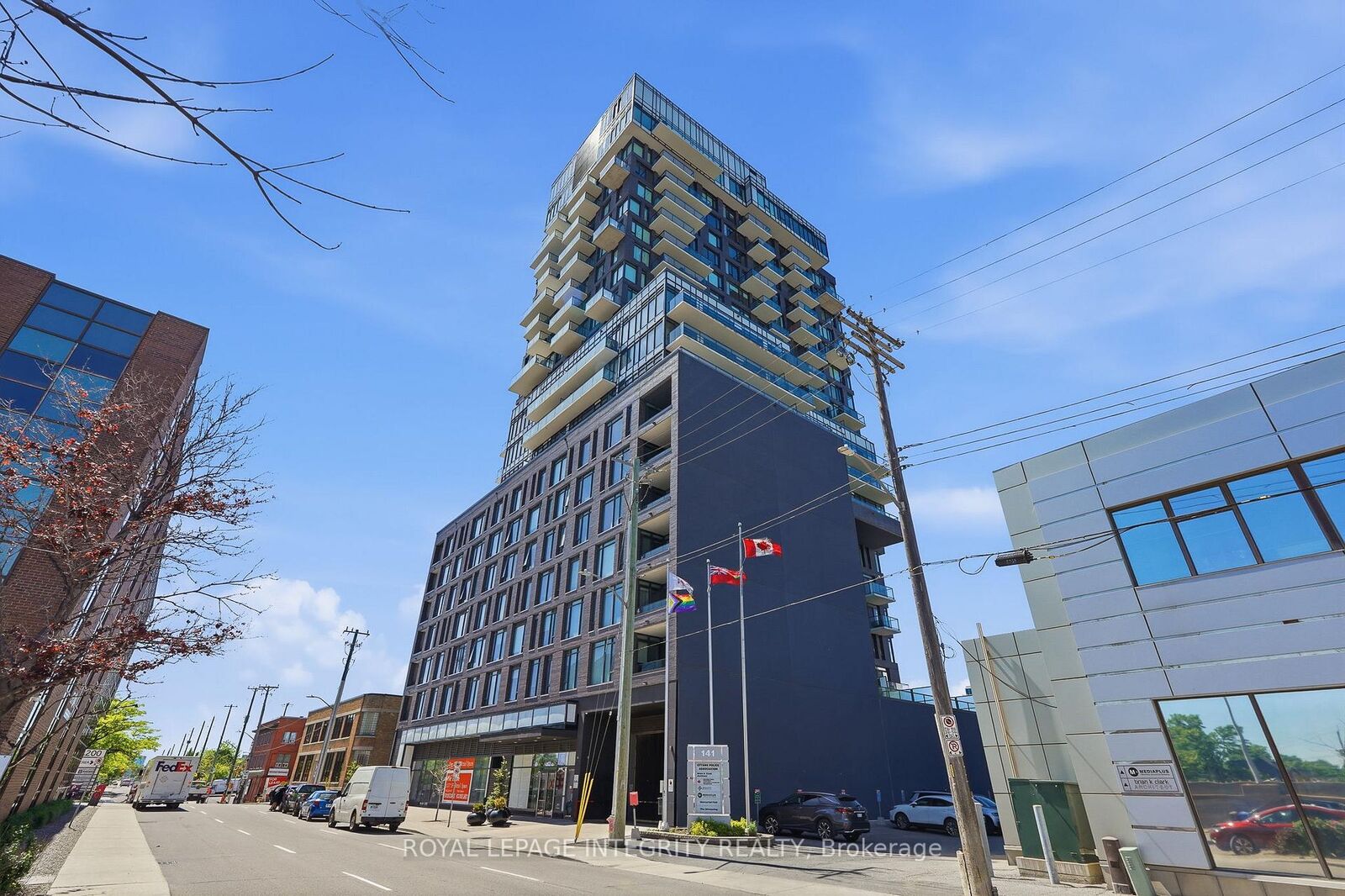 Property Photo: 203 Catherine Street 1203 ON K2P 1J5