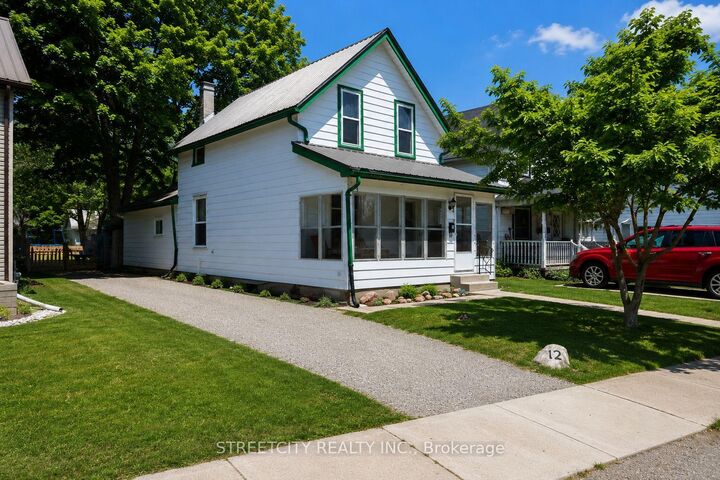 Property Photo: 12 Pearl Street ON N4G 1L3