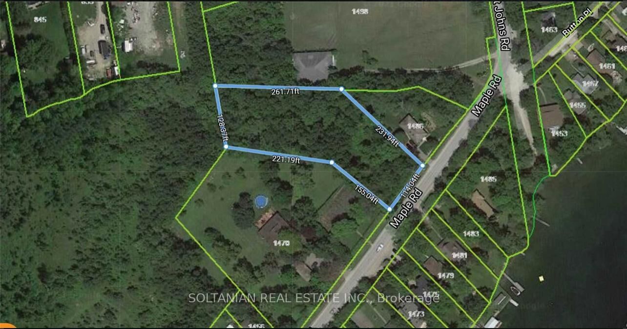 Property Photo:  1472 Maple Road W  ON L9S 4R1 
