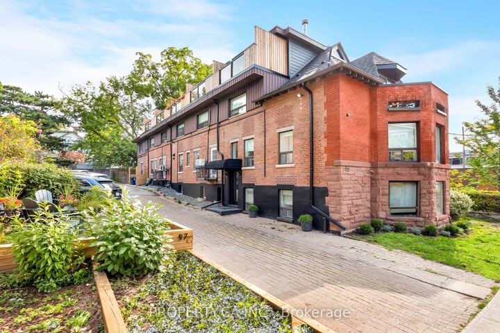 Property Photo: 97 Lee Avenue ON M4E 2P2