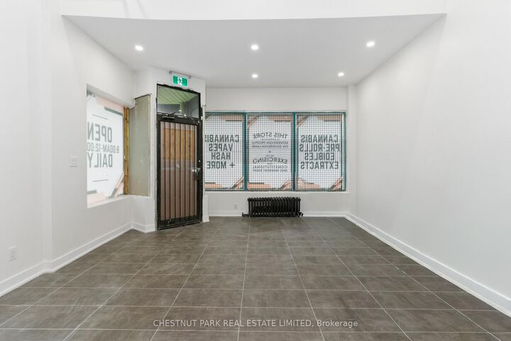 Property Photo: 41 Roncesvalles Avenue ON M6R 2K4