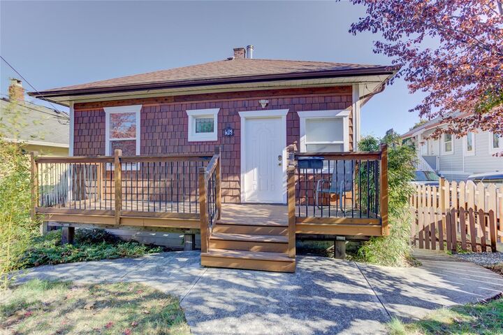 Property Photo: 58 Pine St BC V9R 2B2