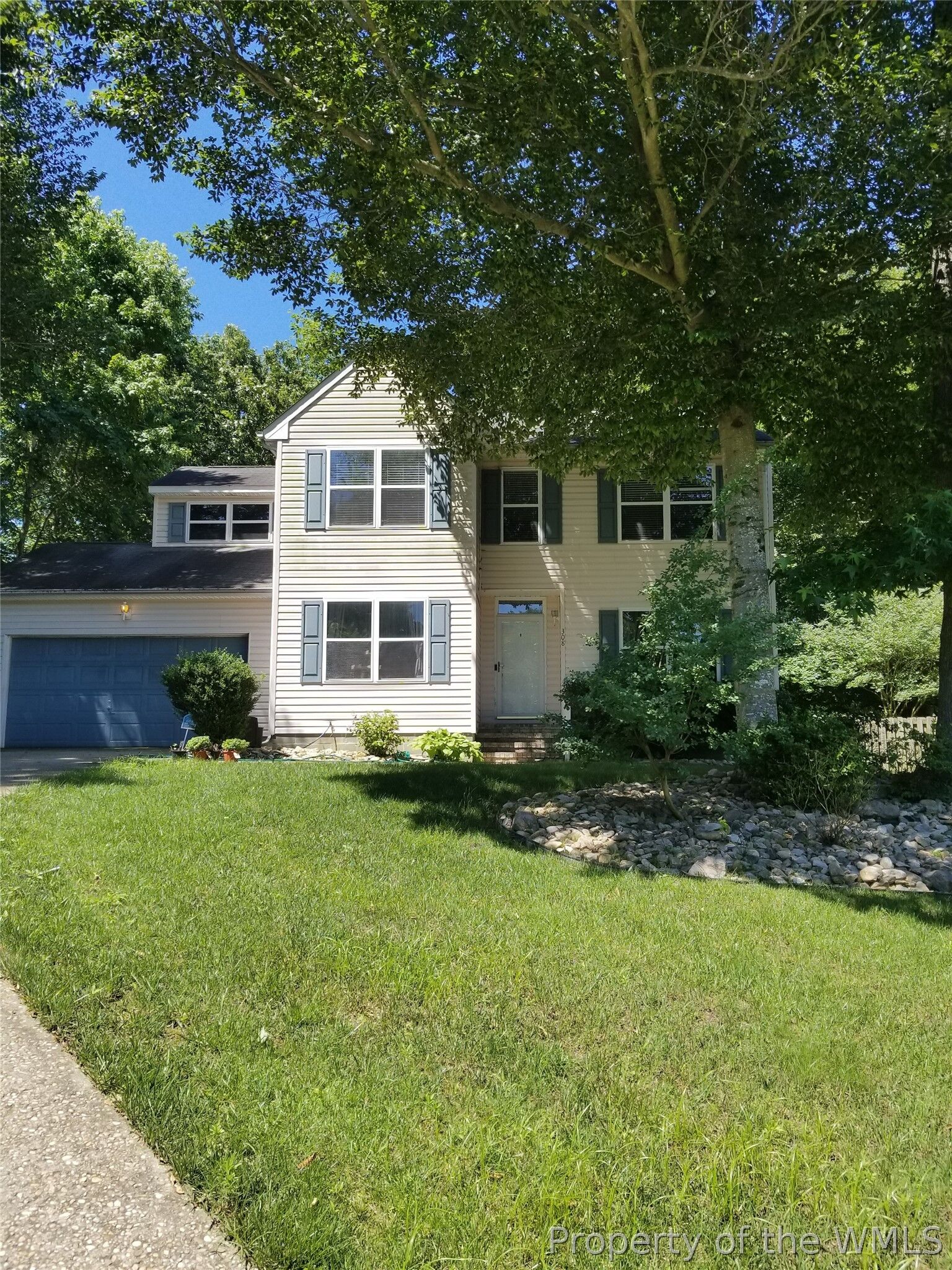 Property Photo: 308 Old Hollow Road VA 23185