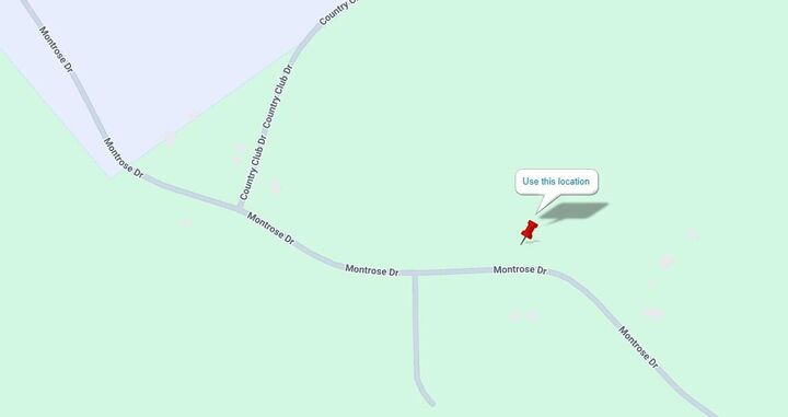 Property Photo: Lot 141 Montrose Drive MI 49659