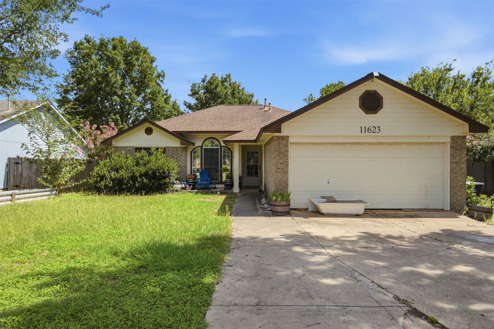 Property Photo:  11623 Maybach Drive  TX 78617 