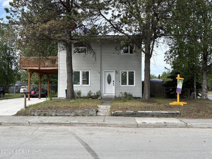 Property Photo: 1300 Wintergreen Street AK 99508