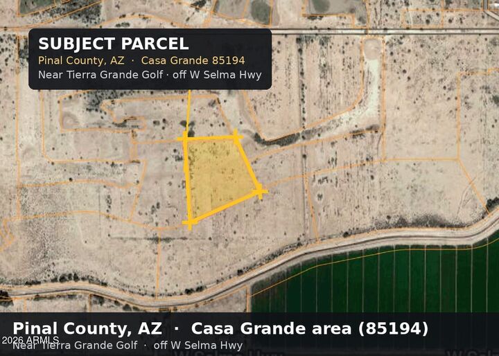 Property Photo: X W Casa Grande Boulevard 8 AZ 85194