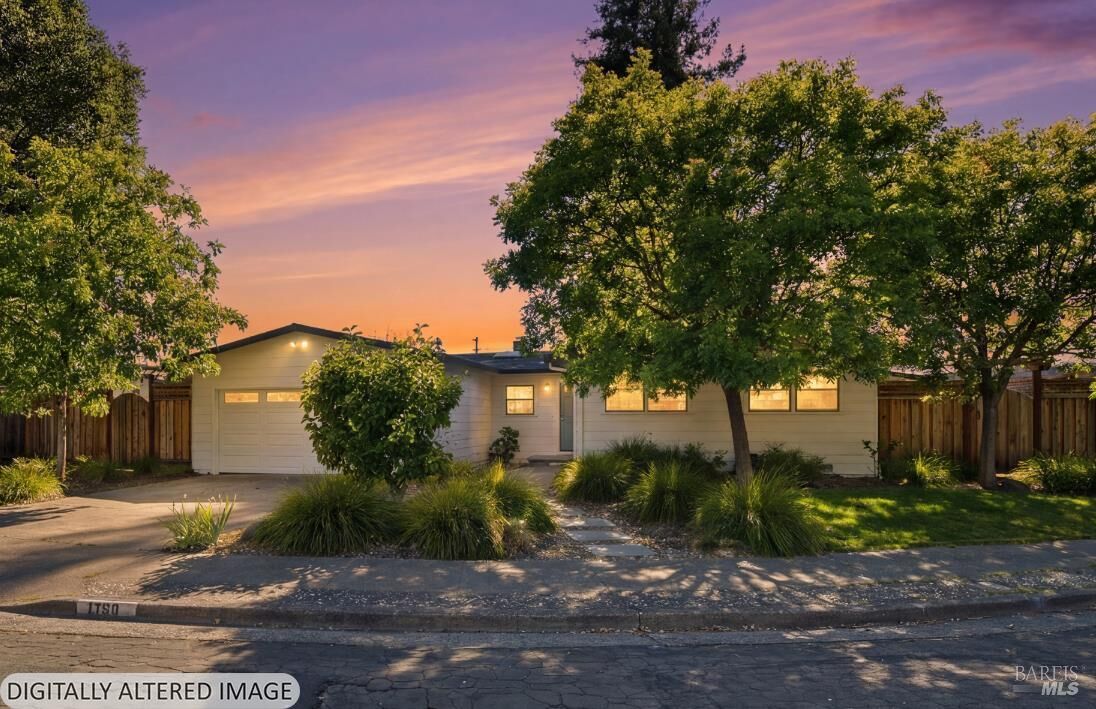 Property Photo: 1103 Michigan Drive CA 95405