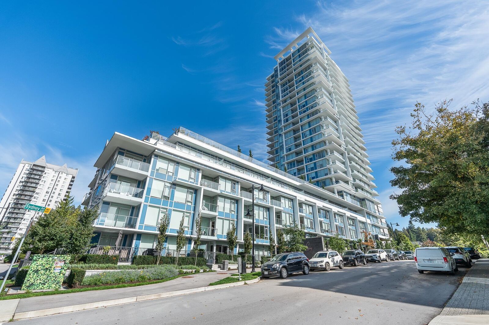 Property Photo: 555 Sydney Avenue 1004 BC V3K 0G5