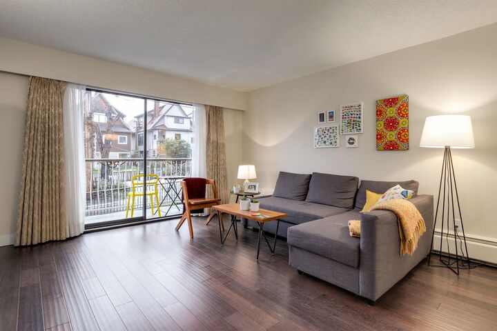 Property Photo:  1611 E 3rd Avenue 203  BC V5N 1H1 
