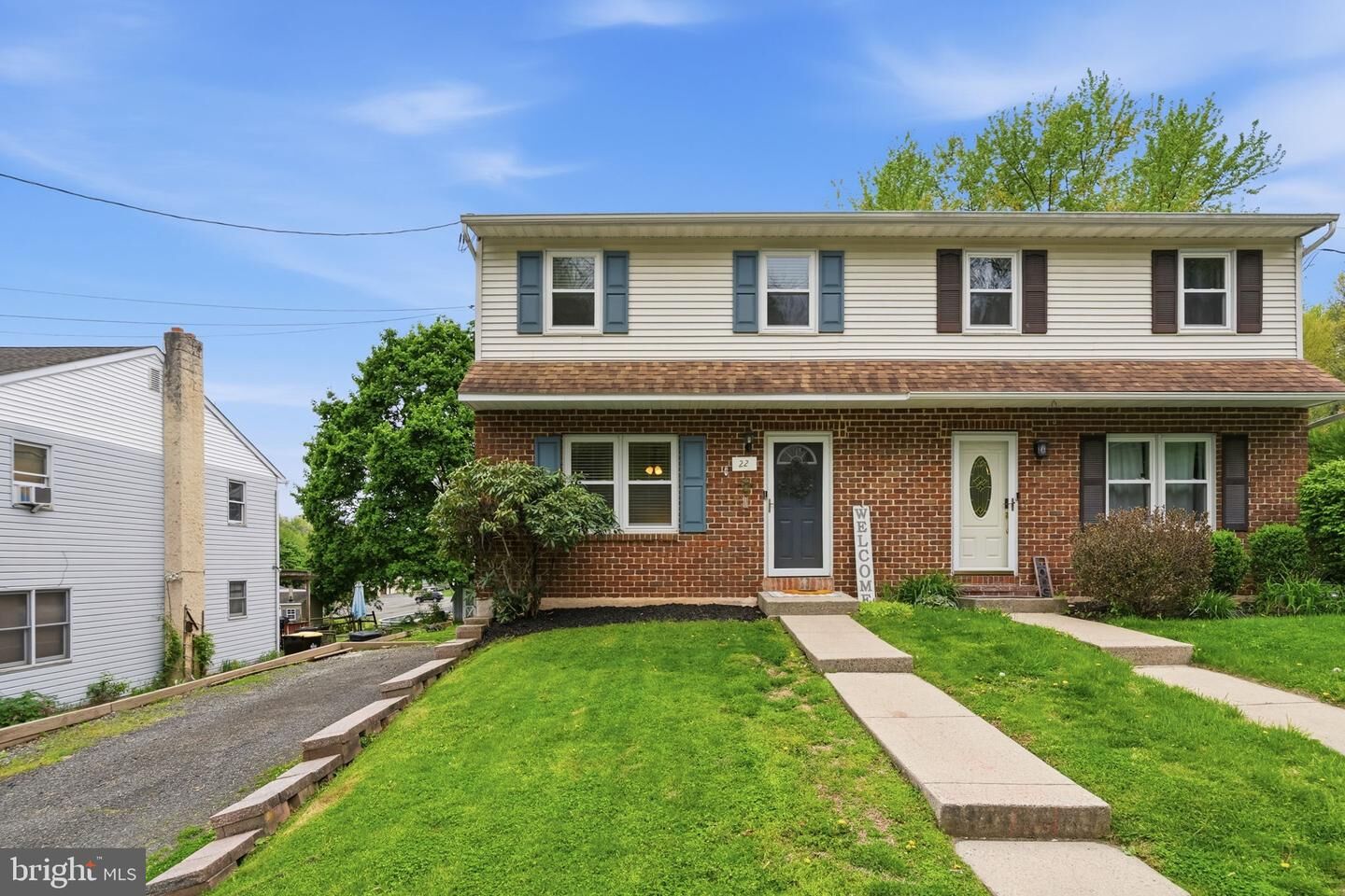Property Photo: 22 Cherry Street PA 19505