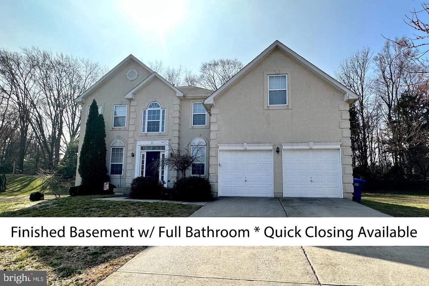 Property Photo:  21 Anchor Court  NJ 08036 