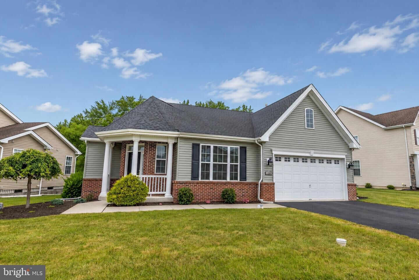 Property Photo:  1166 Creekside Lane  PA 18951 