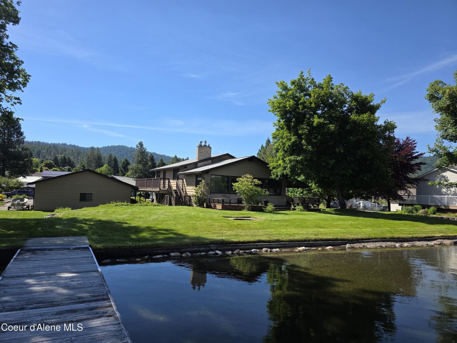 Property Photo:  9321 W Driftwood Dr  ID 83814 