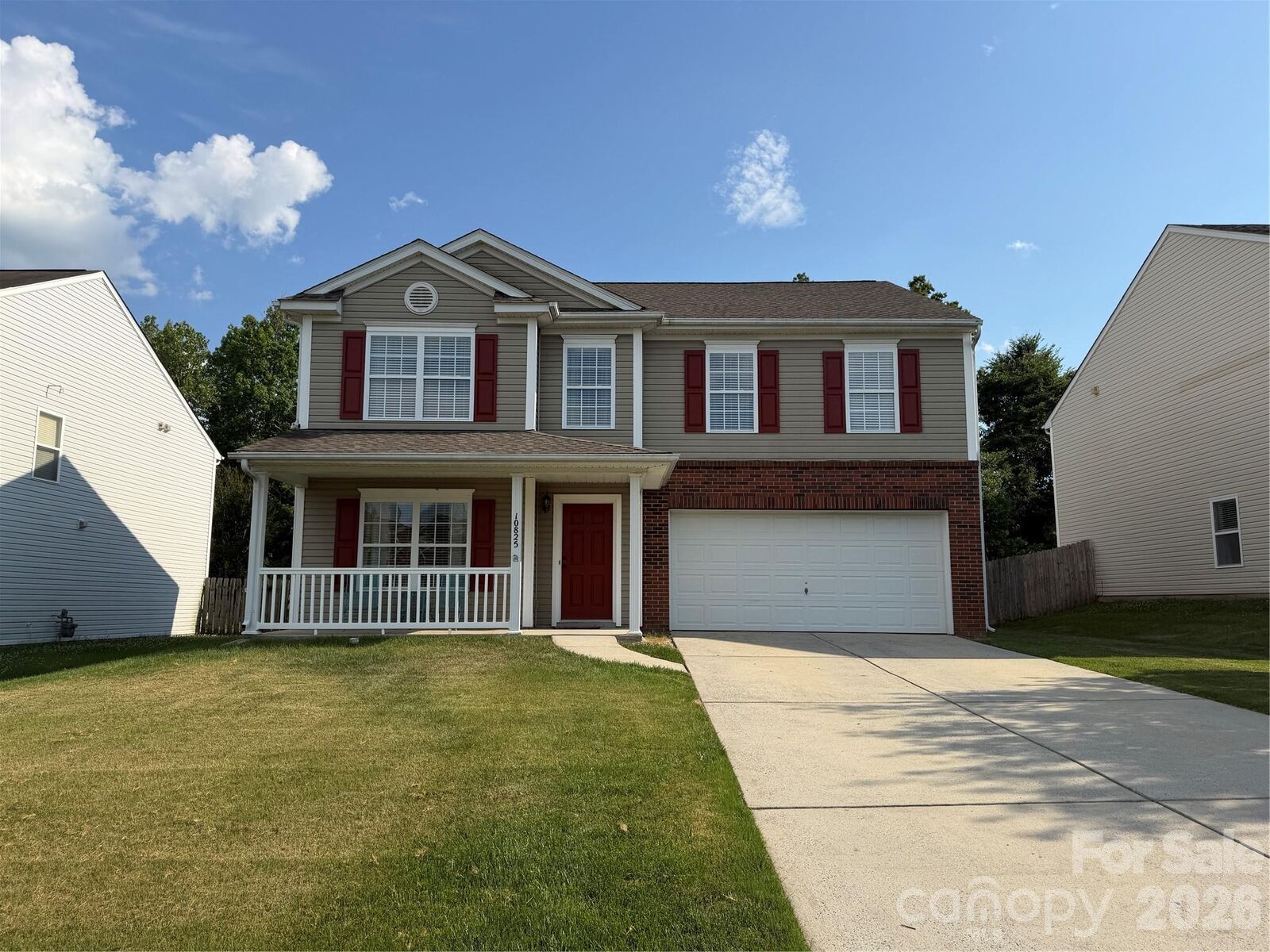 Property Photo:  10825 Dry Stone Drive  NC 28078 