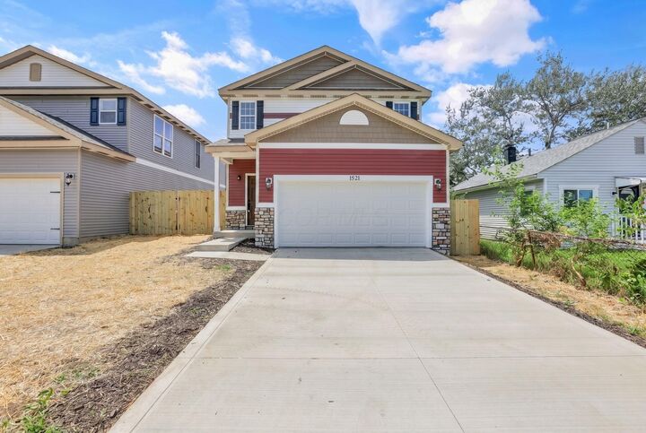 Property Photo: 1521 Delbert Road OH 43219
