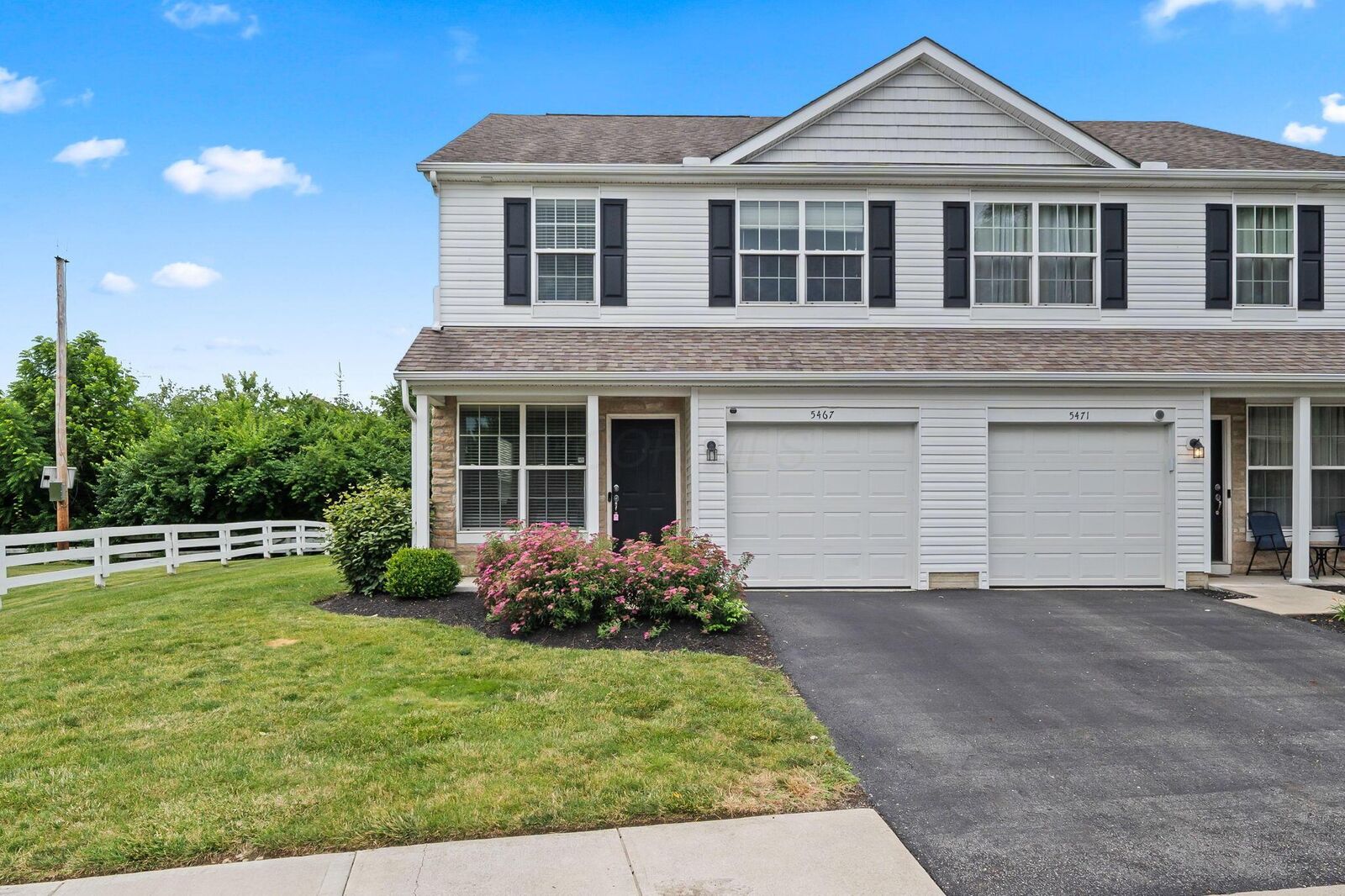 Property Photo:  5467 Albany Terrace Way  OH 43081 