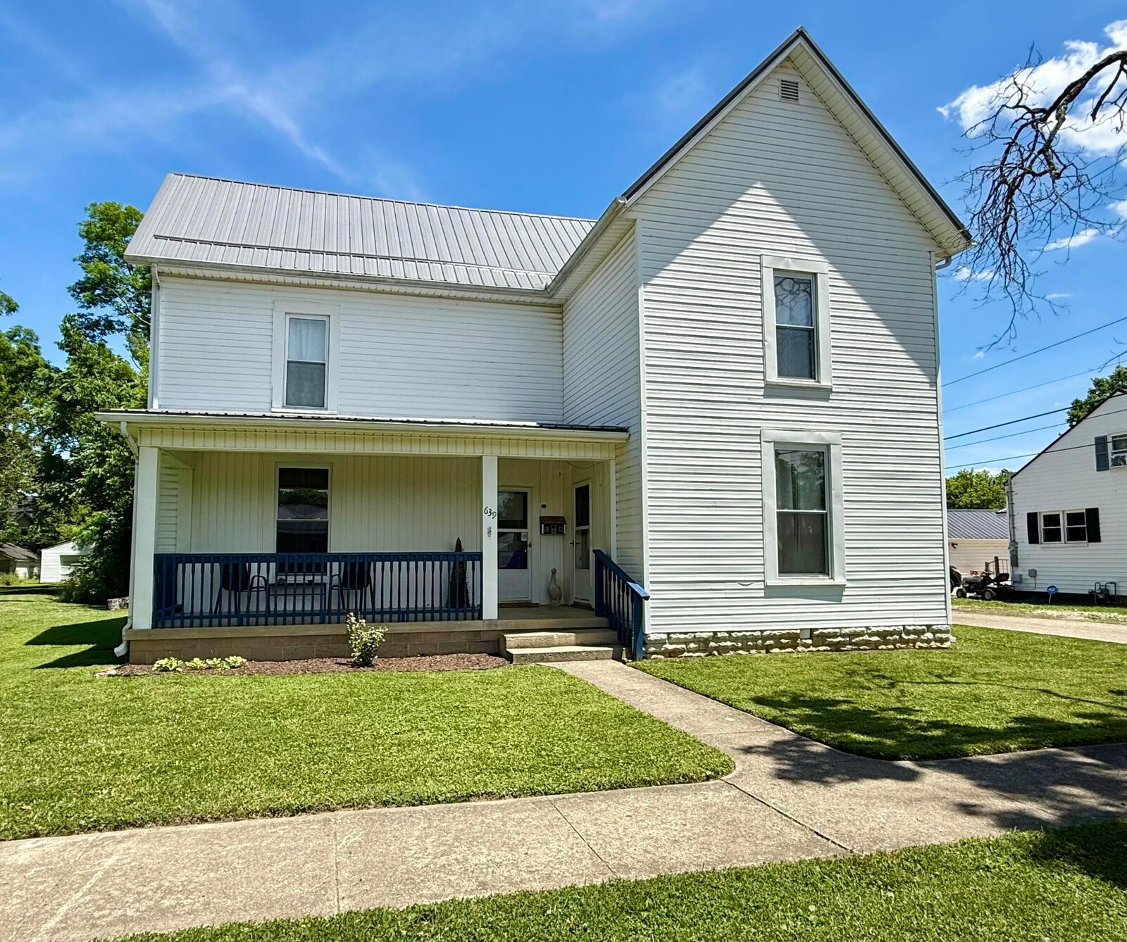 Property Photo: 639 Short Dickey Avenue OH 45123