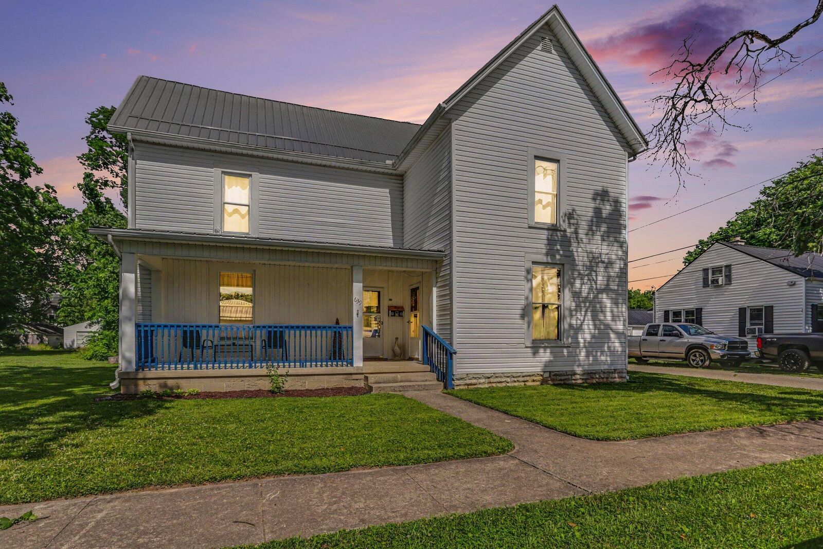 Property Photo: 639 Short Dickey Avenue OH 45123
