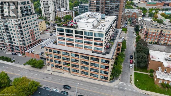 Property Photo:  112 Benton Street 601  ON N2G 3H6 