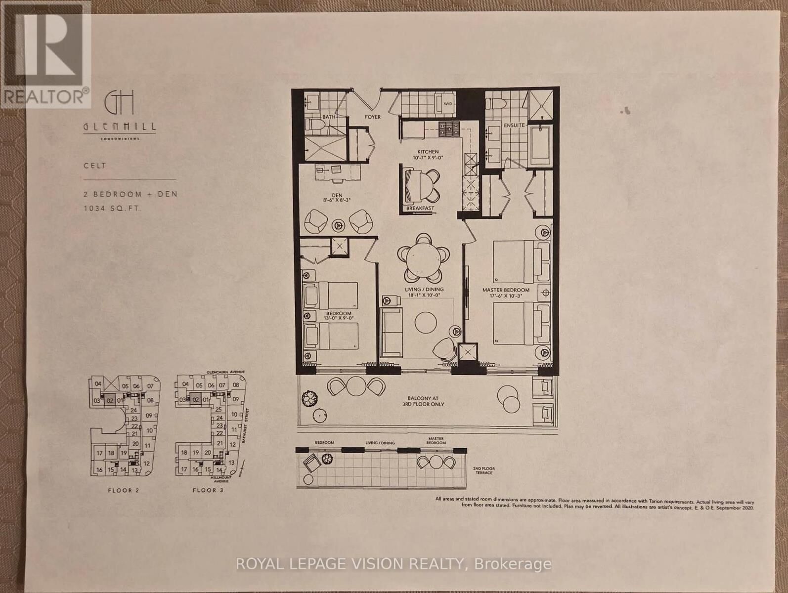 Property Photo: 505 Glencairn Avenue 302 ON M6B 0B2