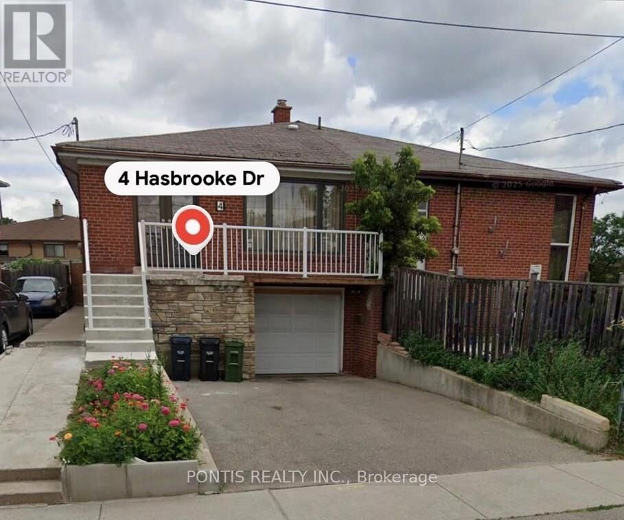Property Photo: 4 Hasbrooke Drive ON M9L 1A1