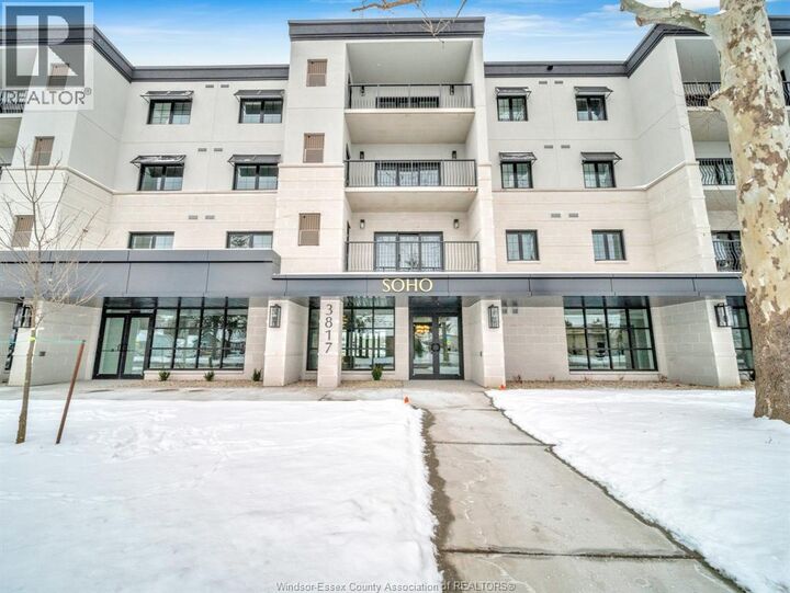Property Photo: 3817 Howard Avenue 411 ON N9E 3N8