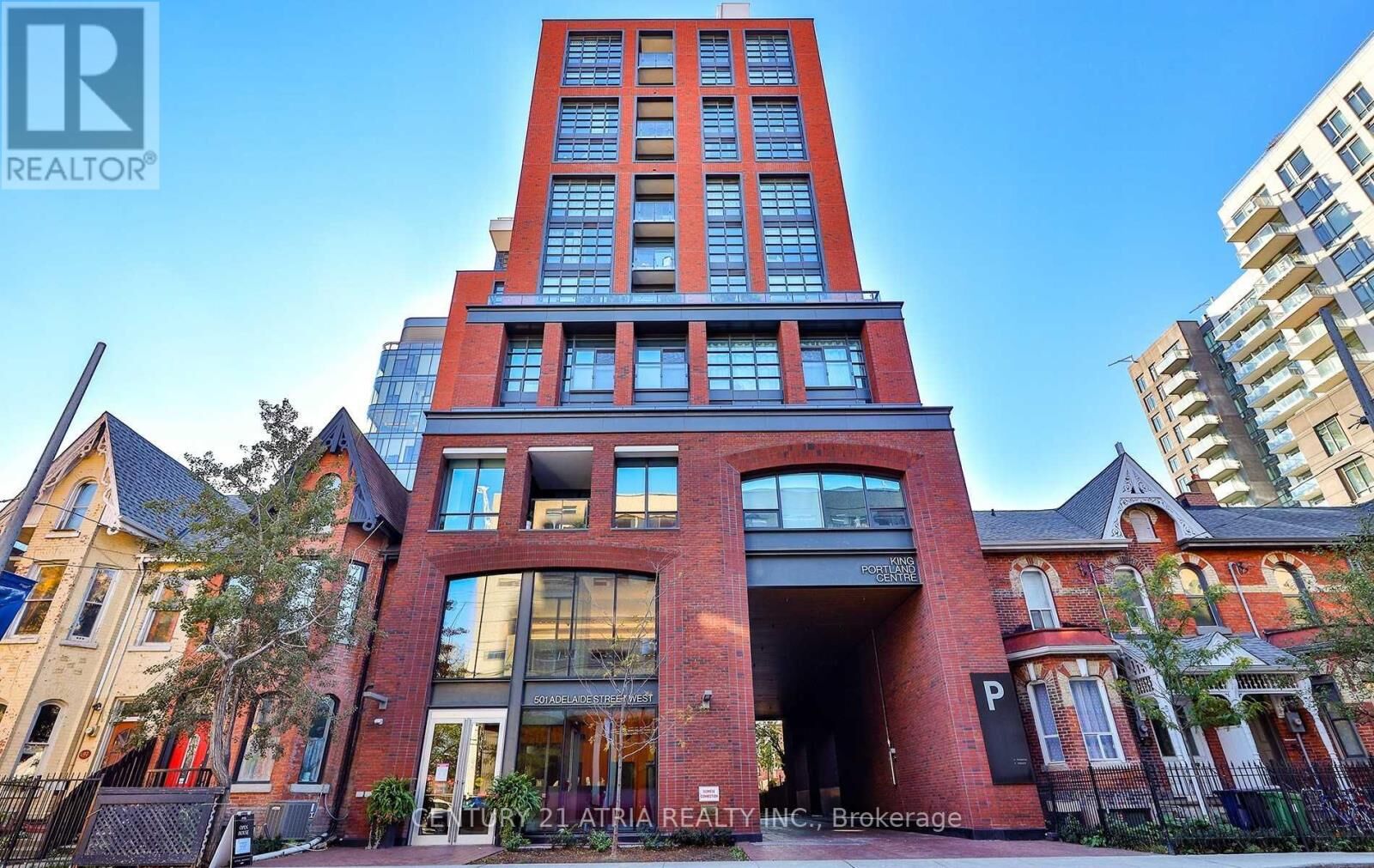 Property Photo:  501 Adelaide Street West 309  ON M5V 0R3 