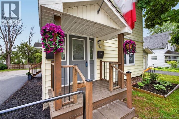 Property Photo:  114 Pleasant Street  NB E1V 1X7 