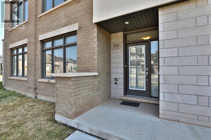 Property Photo:  3191 Ernest Appelbe Boulevard  ON L6H 0P1 
