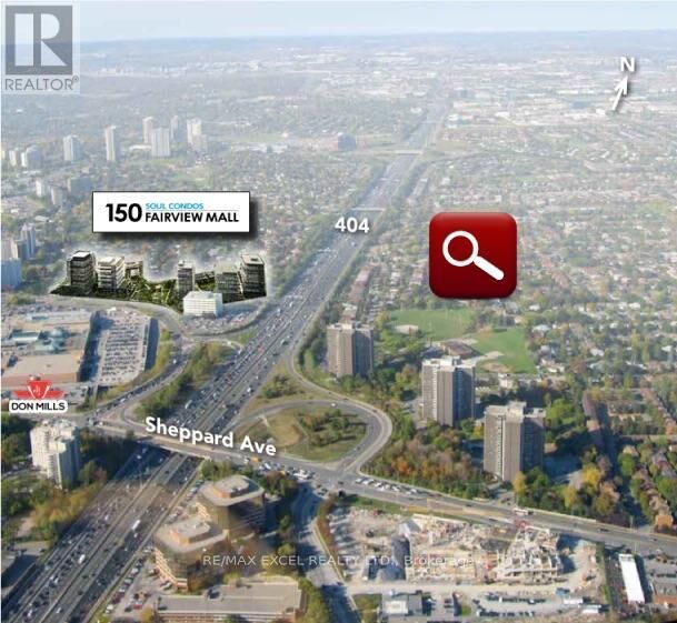 Property Photo:  150 Fairview Mall Drive 212  ON M2J 0E7 