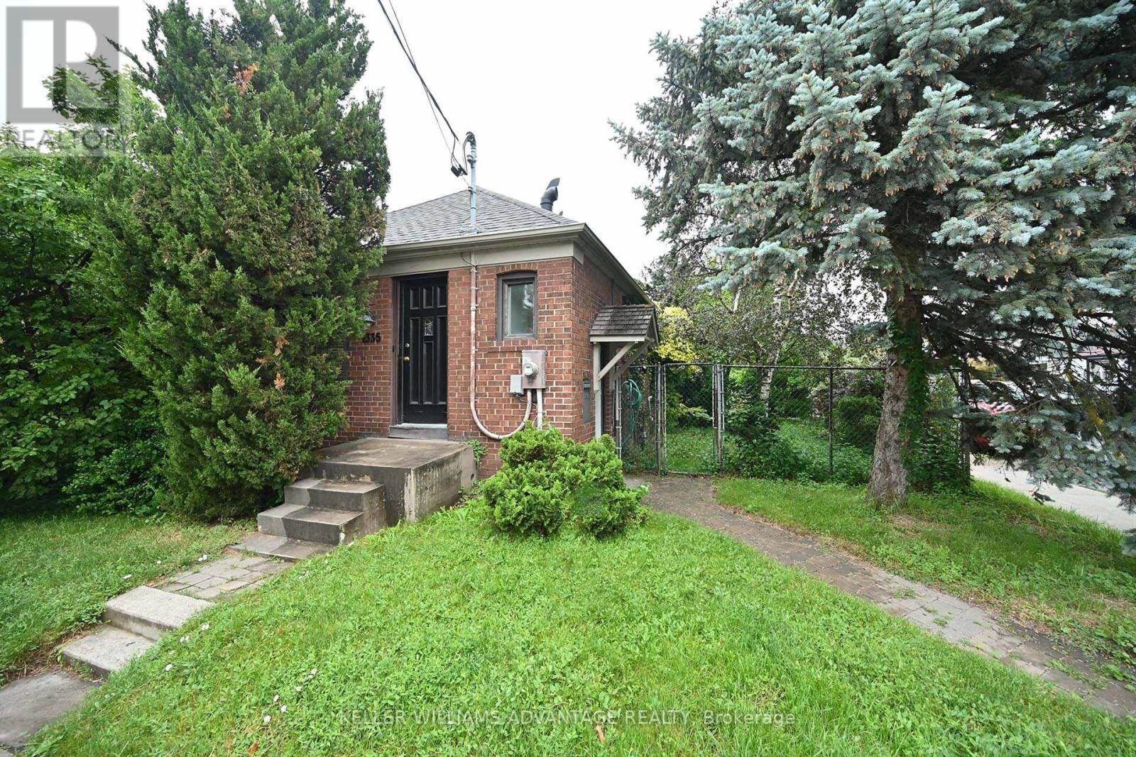 Property Photo: 1335 Woodbine Avenue ON M4C 4G3