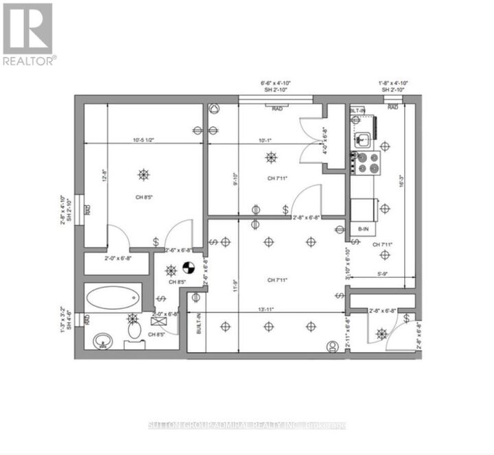 Property Photo:  464 Spadina Road 5  ON M5P 2W4 