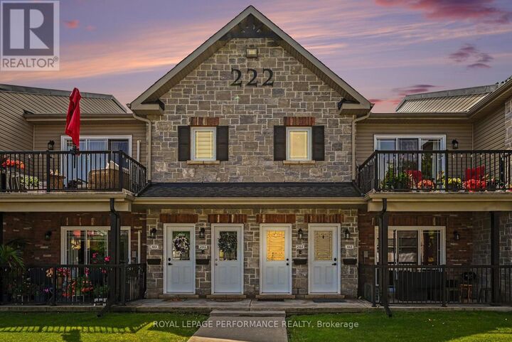 Property Photo: 222 First Street East 202 ON K6H 0G2