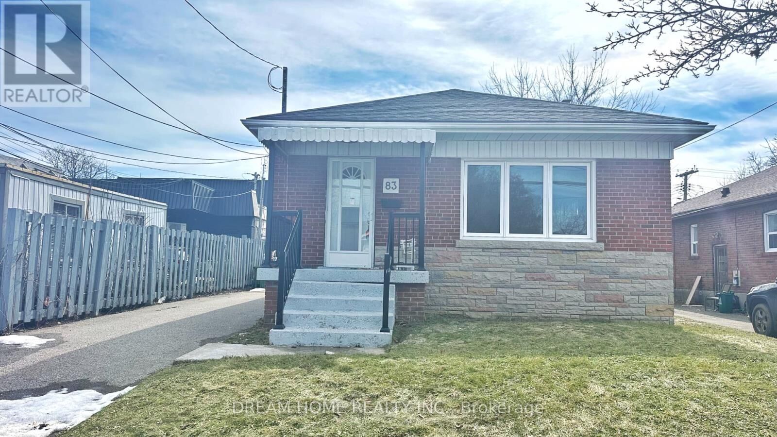Property Photo: 83 Cornwallis Drive Main ON M1P 1H6