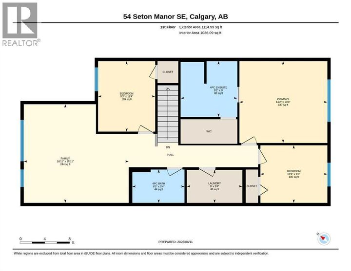 Property Photo: 54 Seton Manor Southeast AB T3M 2V8
