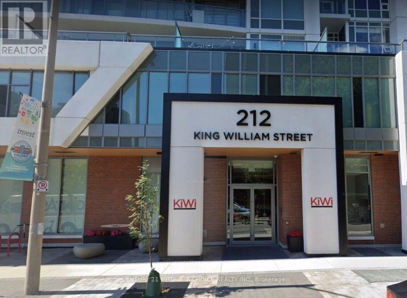 Property Photo: 212 King William Street 503 ON L8R 0A7