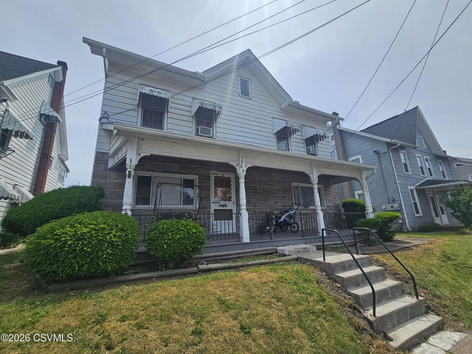 Property Photo: 308-314 W 3rd Street PA 18635