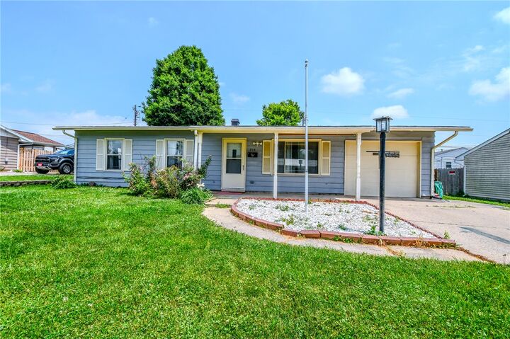 Property Photo: 814 Bellows Drive OH 45344