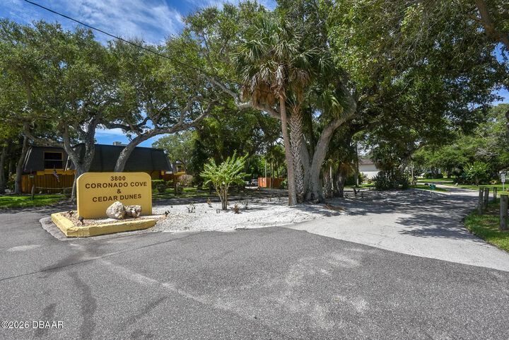 Property Photo:  3800 Saxon Drive #A-1  FL 32169 