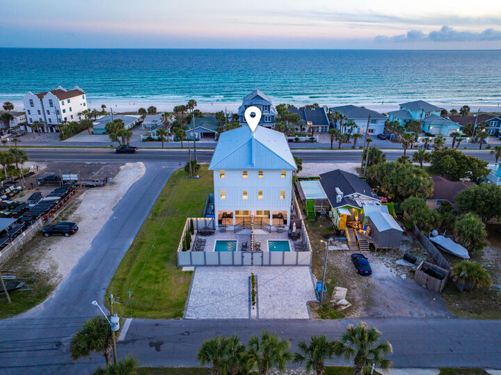 Property Photo: 13308 Front Beach Road FL 32407