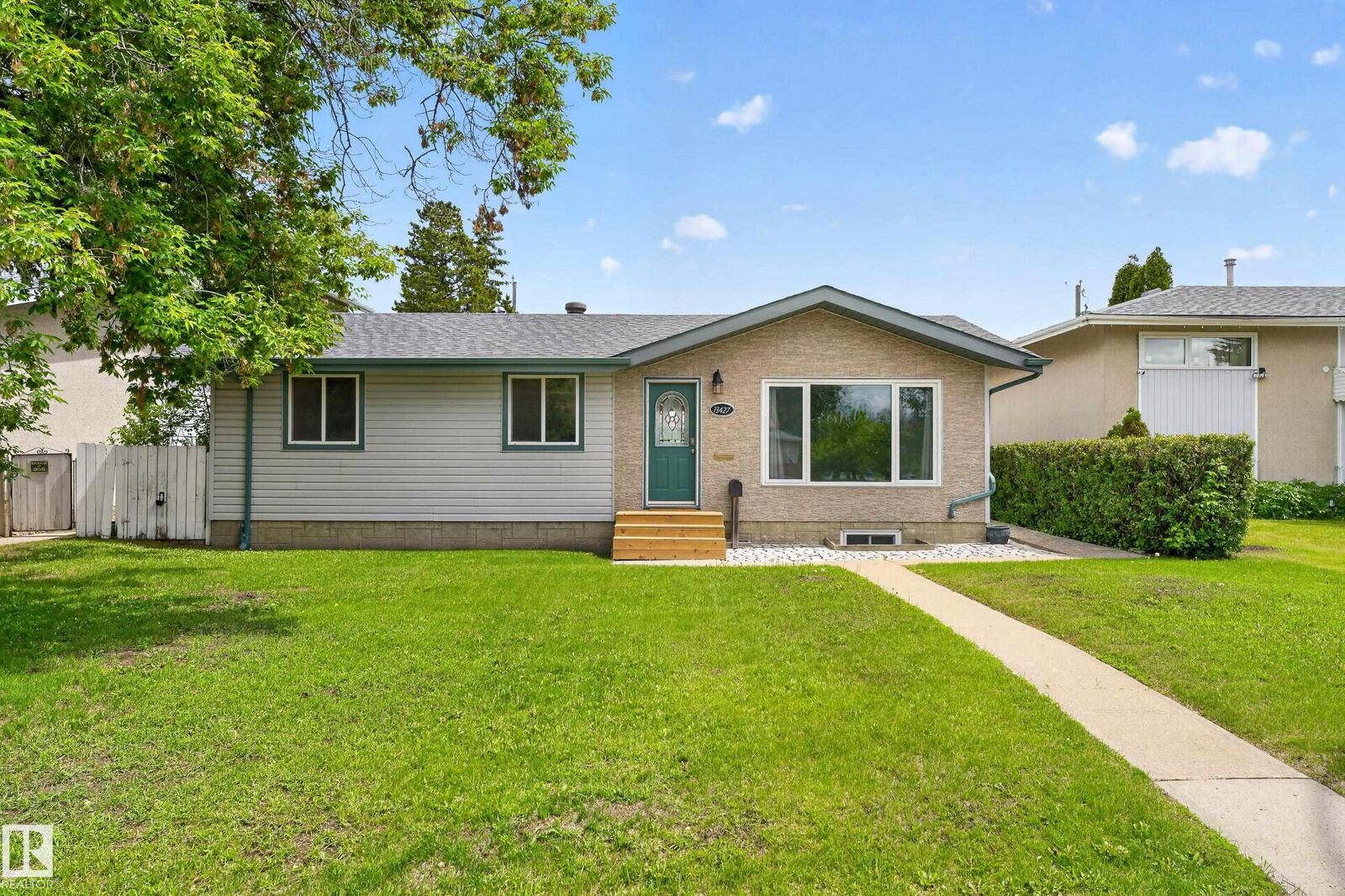 Property Photo: 13427 114 Street NW AB T5E 5E5