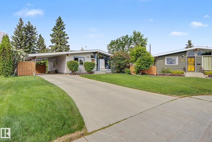 Property Photo: 8706 162 Street NW AB T5R 2M1
