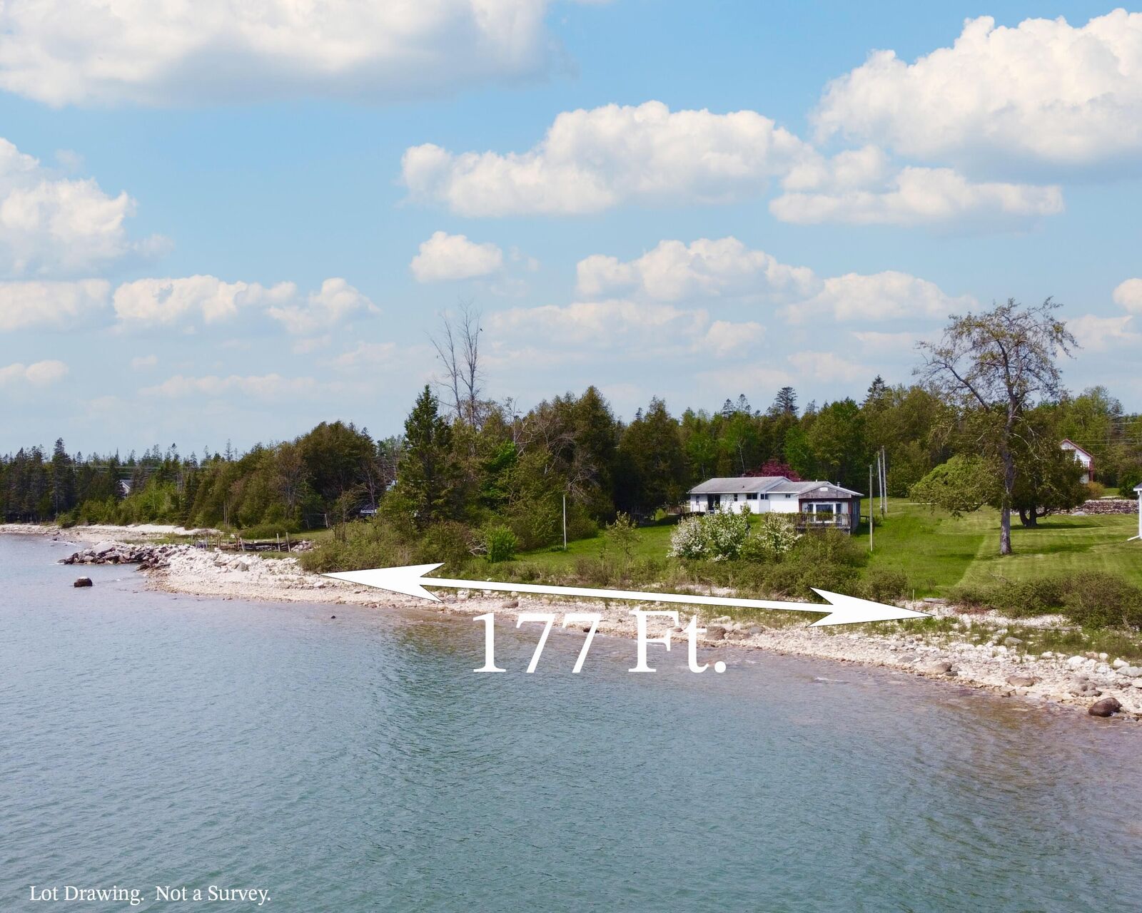 Property Photo:  409 S Superior St  MI 49725 