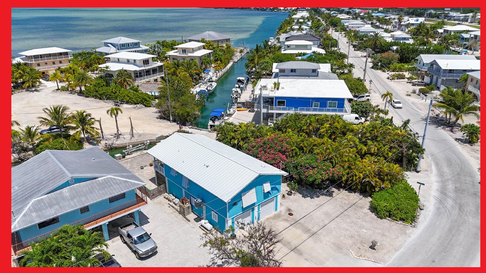 Property Photo: 706 E Caribbean Drive FL 33042