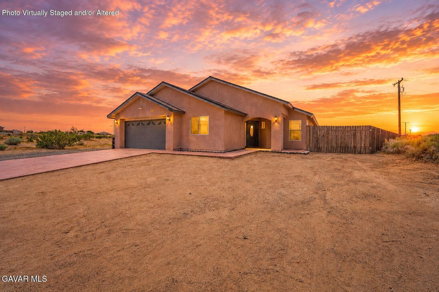 Property Photo: 21741 Ives Court CA 93505